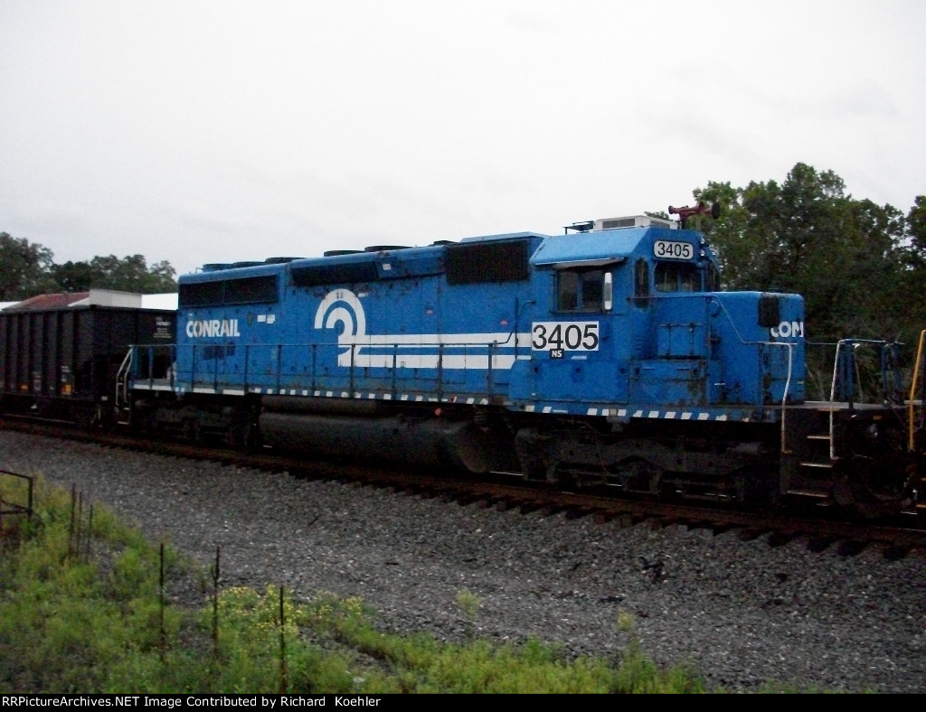 One of the last Original Scheme locos,  It was recently painted black.